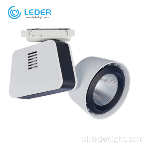 LEDER Design Technology Nowoczesne oświetlenie szynowe LED